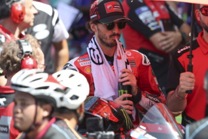 Pecco Bagnaia sees positives from puncture-ruined Sepang MotoGP race