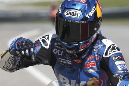 Podcast: A textbook display, and a stark reminder at the Malaysian MotoGP