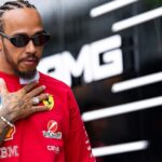 Podium ‘so close, but still so far’ as Hamilton notes improvements at Ferrari