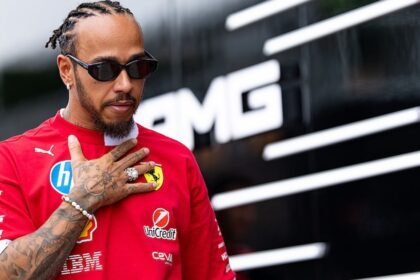 Podium ‘so close, but still so far’ as Hamilton notes improvements at Ferrari
