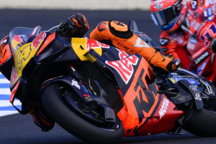 Pol Espargaro’s “great lap”: From New York shopping trip to top KTM