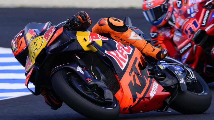 Pol Espargaro’s “great lap”: From New York shopping trip to top KTM