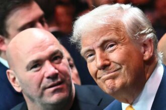 President Donald Trump announces UFC White House event to take place on his birthday