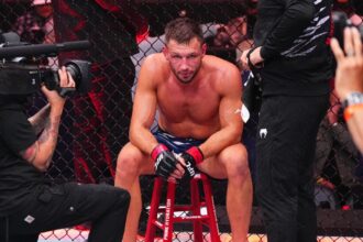 Reinier de Ridder’s coach issues statement over stopping the fight at UFC Vancouver: ‘It was the right call’