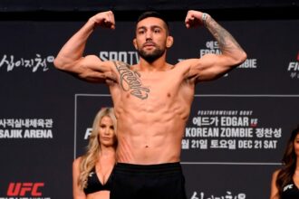 Report: Former UFC fighter Suman Mokhtarian dies in gangland shooting in Australia