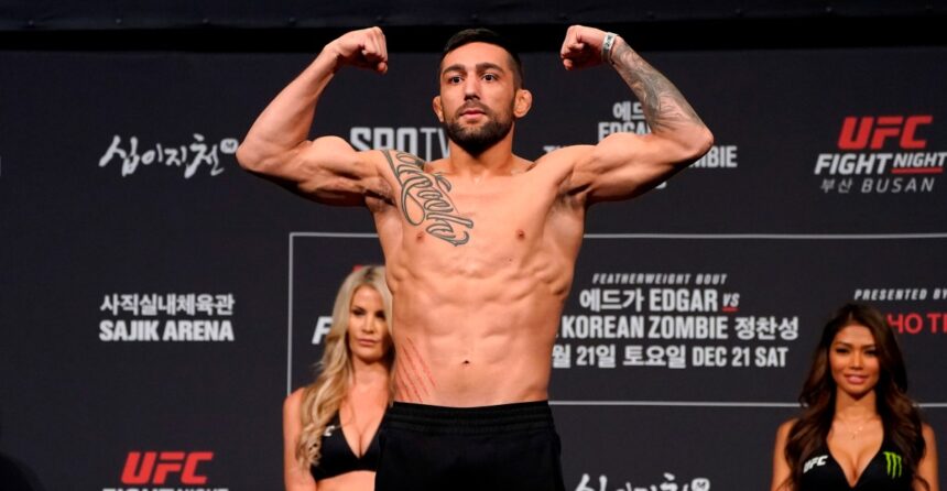 Report: Former UFC fighter Suman Mokhtarian dies in gangland shooting in Australia