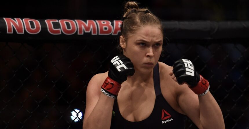 Ronda Rousey responds to comeback rumors after she returned to training: ‘I don’t think anyone’s ever really done’