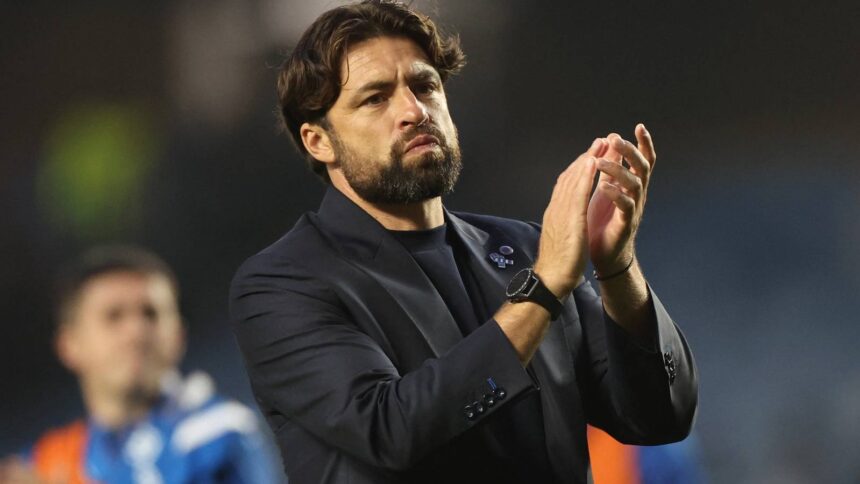Russell Martin "on the brink" of being sacked by Rangers, two candidates named