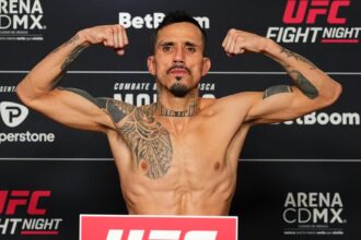 Saimon Oliveira misses weight by staggering amount at UFC Rio weigh-ins