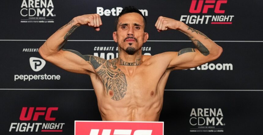 Saimon Oliveira misses weight by staggering amount at UFC Rio weigh-ins