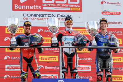 Scott Redding to make full-time BSB return in 2026 with PBM Ducati