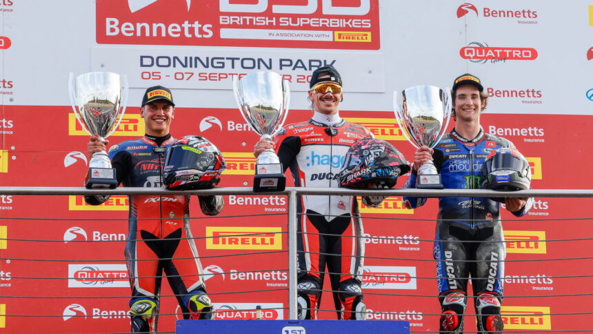 Scott Redding to make full-time BSB return in 2026 with PBM Ducati
