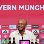 Kompany extends Bayern deal until June 2029