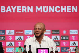Kompany extends Bayern deal until June 2029