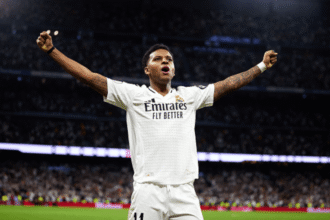 Arsenal and Tottenham target Rodrygo