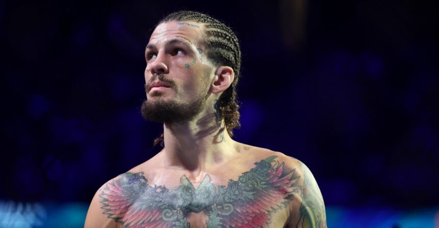 Sean O’Malley calls it ‘insane to question’ Tom Aspinall’s toughness after UFC 321 eye poke disaster