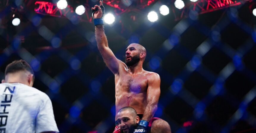 Sean O’Malley mocks Aiemann Zahabi callout at UFC Vancouver, Zahabi responds