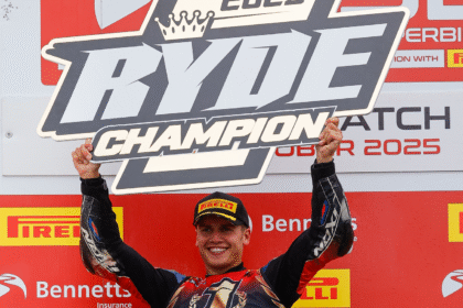 Second BSB title “just a massive bonus” for Kyle Ryde