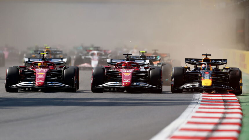 Should Max Verstappen have been penalised? Martin Brundle weighs in