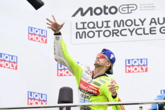Sick Fabio Di Giannantonio had “Avenger feeling” in Australia MotoGP podium run