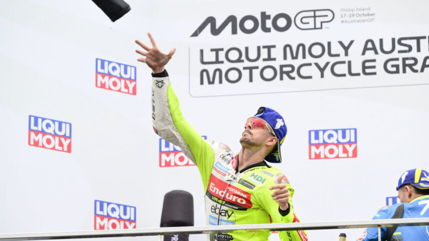 Sick Fabio Di Giannantonio had “Avenger feeling” in Australia MotoGP podium run