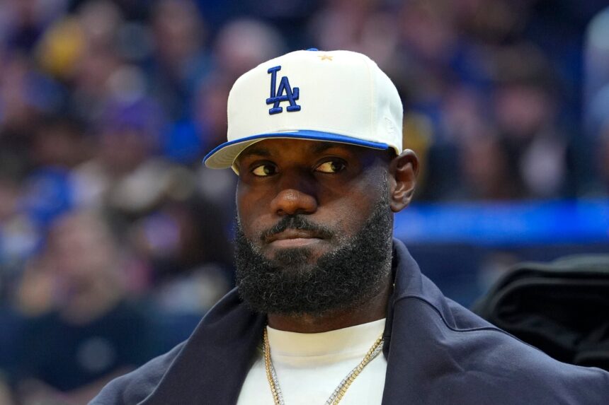 Skip Bayless responds to LeBron James 'Decision' let down by asking Lakers star cutting question