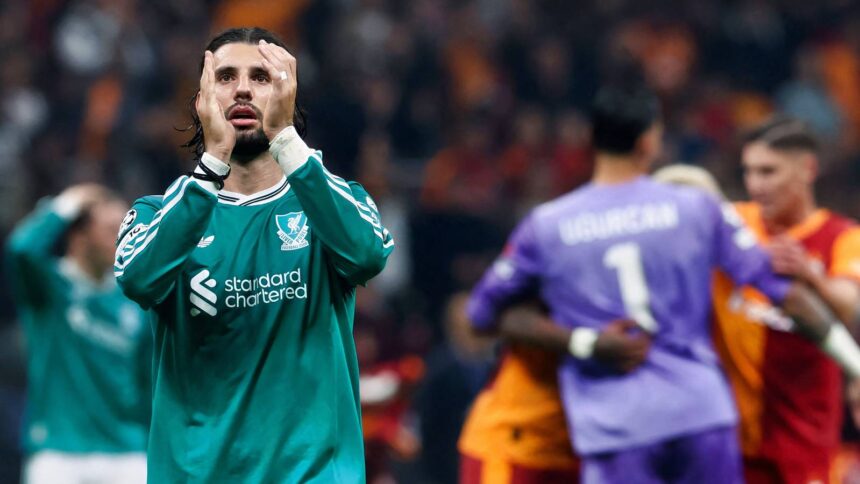 Slot must ditch Liverpool star who lost the ball 16x