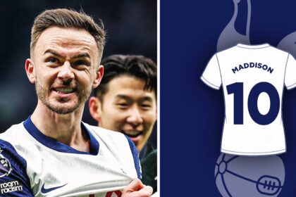 Spurs have a "special" 17-year-old who's going to steal the #10 from Maddison