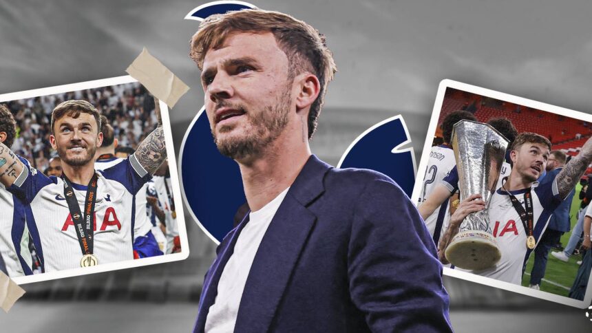 Spurs talent could now steal the #10 shirt from Maddison