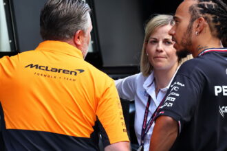 Susie Wolff on why Lewis Hamilton ‘doesn’t get enough credit’ for changing F1