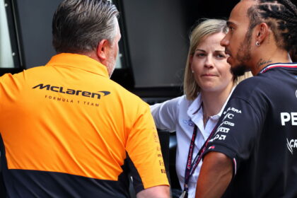 Susie Wolff on why Lewis Hamilton ‘doesn’t get enough credit’ for changing F1