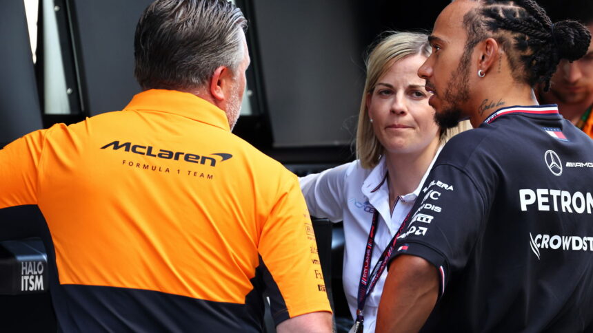 Susie Wolff on why Lewis Hamilton ‘doesn’t get enough credit’ for changing F1