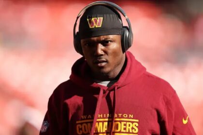 Terry McLaurin Commanders pic