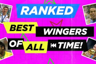 The Greatest 20 Wingers in Football History