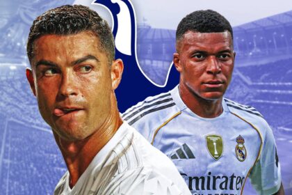 The best players Tottenham Hotspur nearly signed including Ronaldo and Mbappe