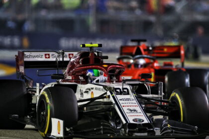 The forgotten F1 driver who’s led more laps in Singapore than Max Verstappen