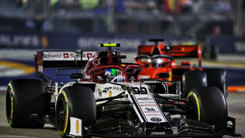 The forgotten F1 driver who’s led more laps in Singapore than Max Verstappen