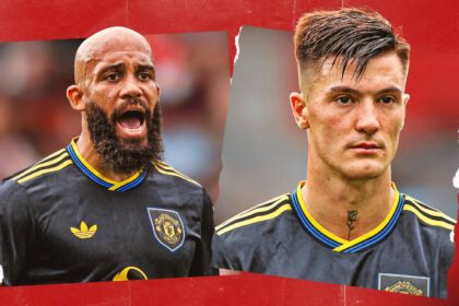 The "worst player in Man Utd history" is outscoring Sesko & Mbeumo after leaving