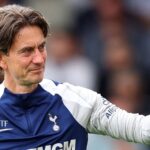 Thomas Frank names the Tottenham player scoring for fun in training lately