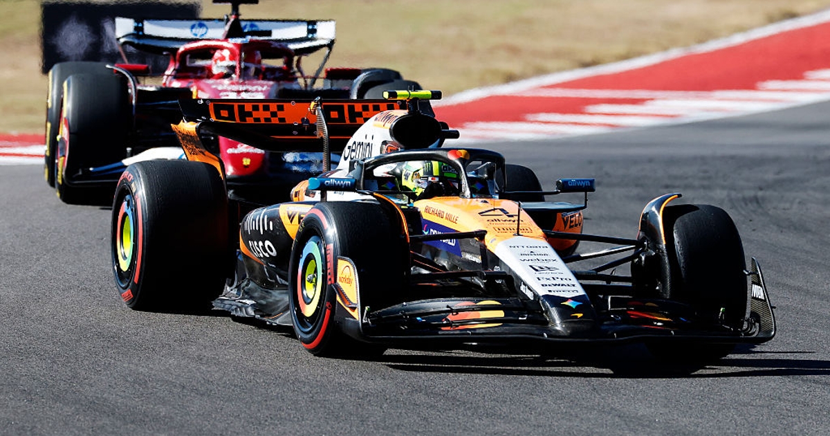 Three-way title fight changes nothing after second place at COTA – Norris