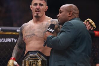 Tom Aspinall responds to Daniel Cormier predicting ‘crazy’ run through UFC heavyweight division