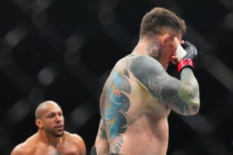 Tom Aspinall vs. Ciryl Gane full fight video highlights