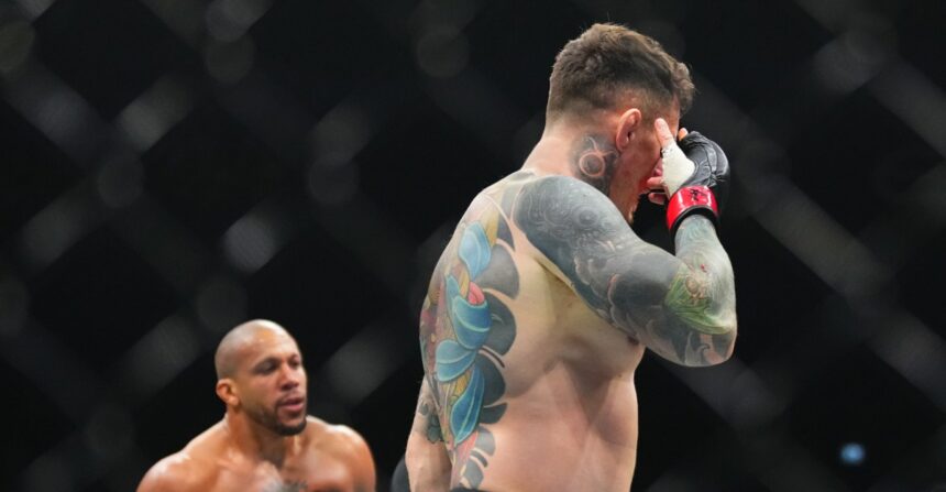 Tom Aspinall vs. Ciryl Gane full fight video highlights