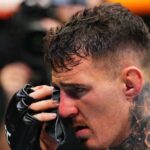 Tom Aspinall’s father gives medical update after UFC 321 scare: ‘Still can’t see anything’ out of one eye