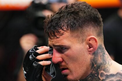 Tom Aspinall’s father gives medical update after UFC 321 scare: ‘Still can’t see anything’ out of one eye