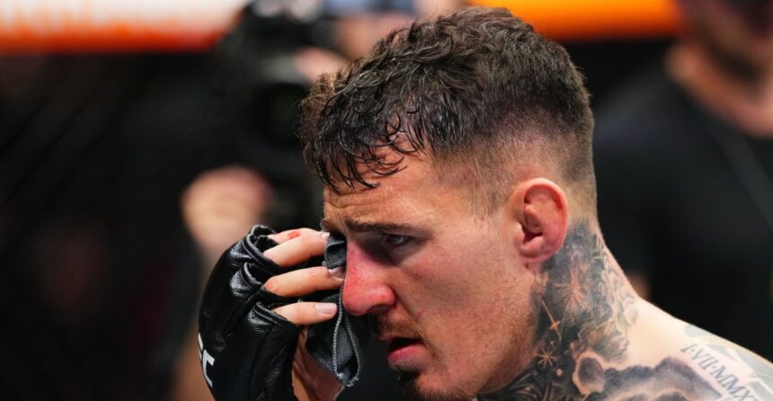 Tom Aspinall’s father gives medical update after UFC 321 scare: ‘Still can’t see anything’ out of one eye