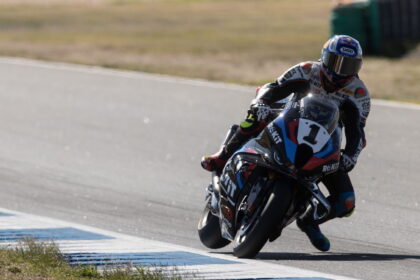 Toprak Razgatlioglu “riding very relaxed” despite Nicolo Bulega Estoril WorldSBK push