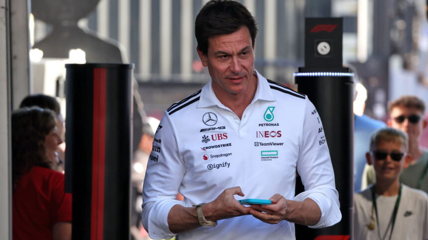 Toto Wolff reignites Michael Masi row with “lunatic” jibe over Lewis Hamilton title loss