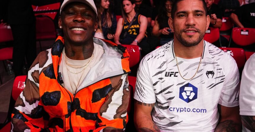 Tyrone Spong calls Israel Adesanya most successful kickboxer in UFC history but Alex Pereira ‘should be proud of himself’