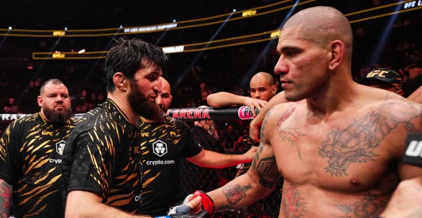 UFC 320 fight card, start time